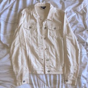 Buffalo light pink jean jacket